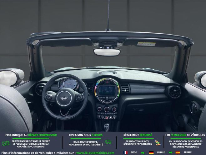 Mini Cabrio 136 ch BVA Gris de 2020