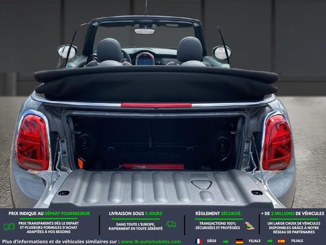 Mini Cabrio 136 ch BVA Gris de 2020