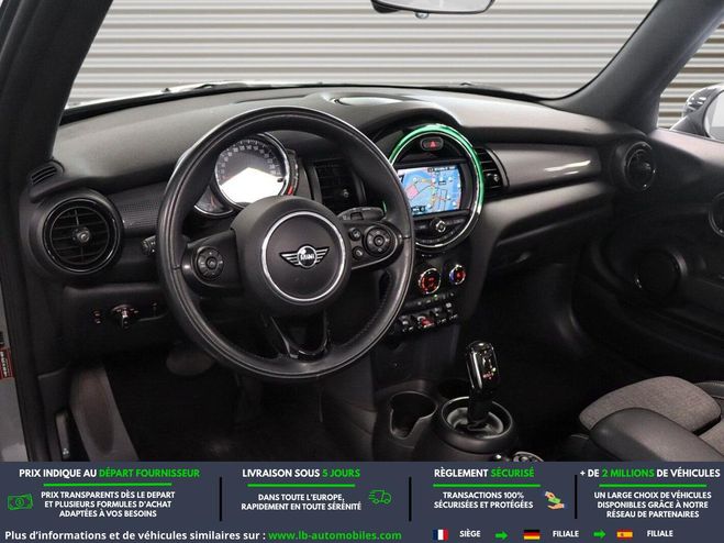 Mini Cabrio 136 ch BVA Argent� M�tallique de 2018