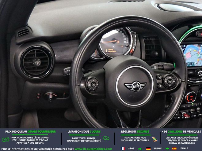 Mini Cabrio 136 ch BVA Argent� M�tallique de 2018