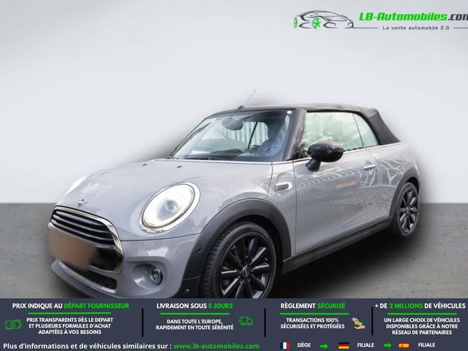 Mini Cabrio 136 ch BVA Gris M�tallique de 2020