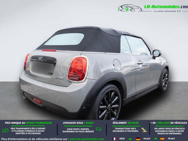 Mini Cabrio 136 ch BVA Gris M�tallique de 2020