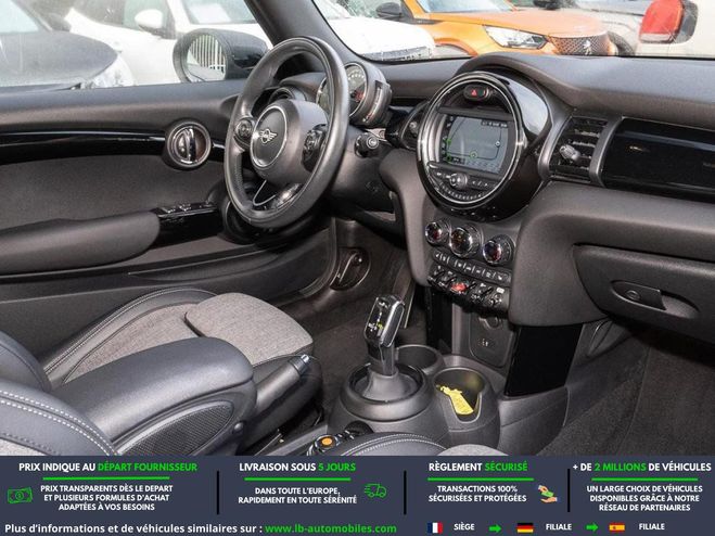 Mini Cabrio 136 ch BVA Gris M�tallique de 2020