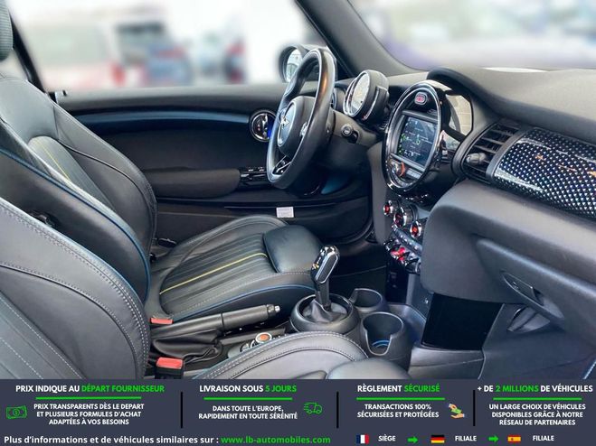Mini Cabrio 136 ch BVA Noir M�tallique de 2020