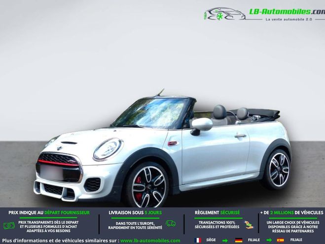 Mini Cabrio John  Works 231 ch BVA Argent� M�tallique de 2020