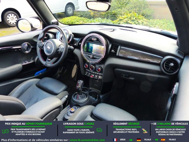 Mini Cabrio John  Works 231 ch BVA Argent� M�tallique de 2020