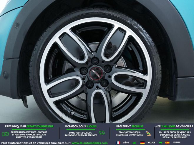 Mini Cabrio 136 ch BVM Bleu M�tallique de 2018