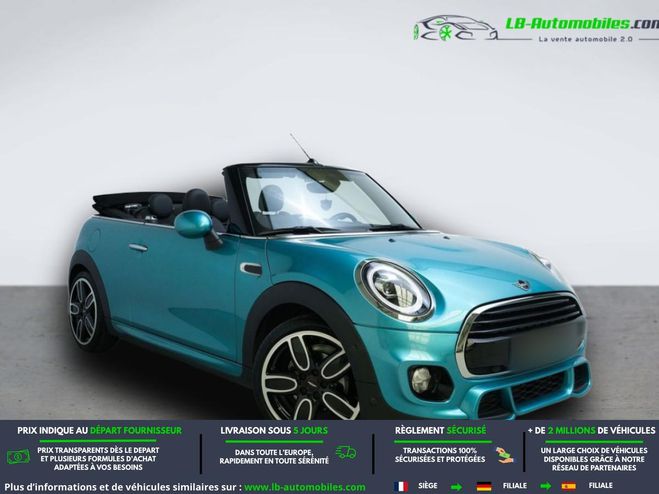 Mini Cabrio 136 ch BVM Bleu M�tallique de 2018