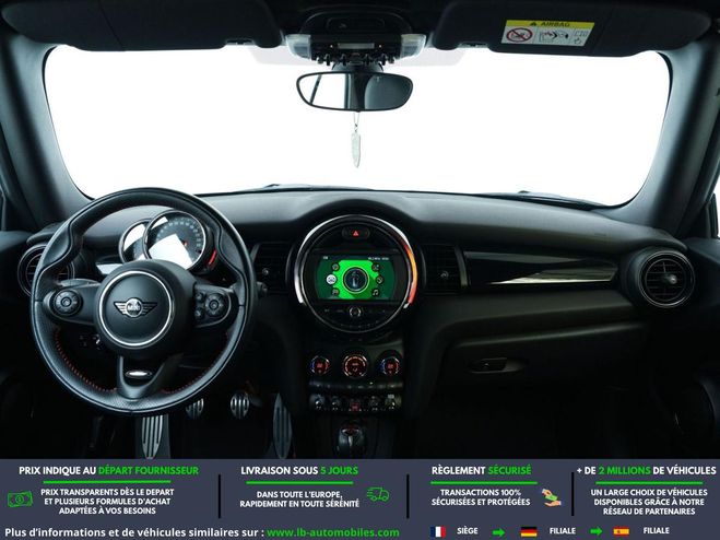 Mini Cabrio 136 ch BVM Bleu M�tallique de 2018