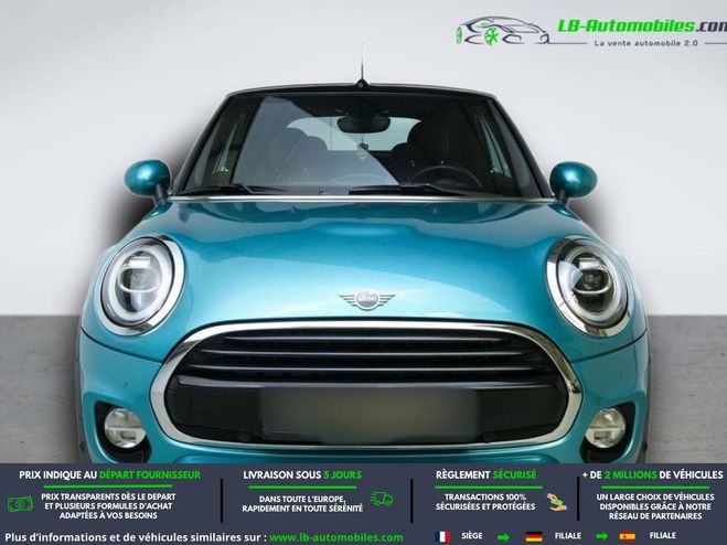 Mini Cabrio 136 ch BVM Bleu M�tallique de 2018
