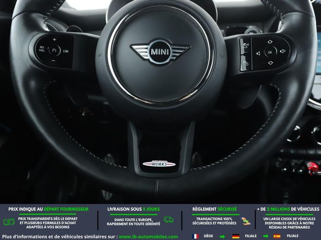 Mini Mini JCW 231 CH BVA Noir M�tallique de 2021