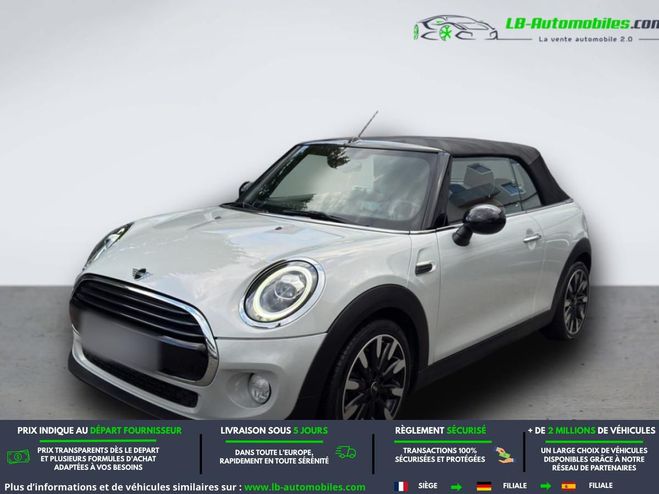 Mini Cabrio 136 ch BVA Argent� M�tallique de 2019