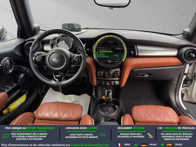 Mini Cabrio 136 ch BVA Argent� M�tallique de 2019