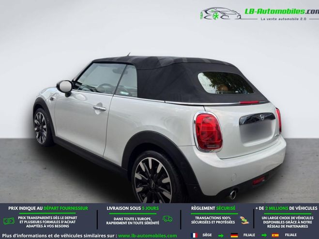 Mini Cabrio 136 ch BVA Argent� M�tallique de 2019