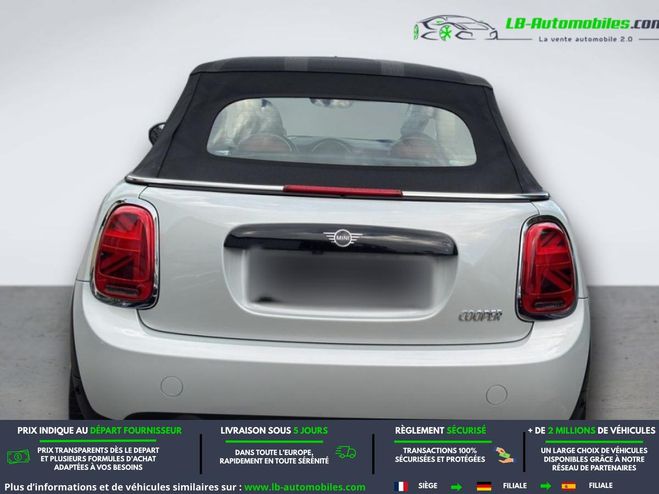 Mini Cabrio 136 ch BVA Argent� M�tallique de 2019