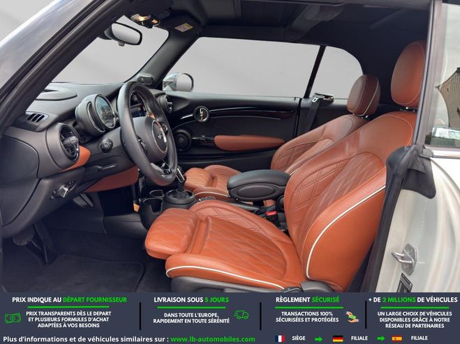 Mini Cabrio 136 ch BVA Argent� M�tallique de 2019