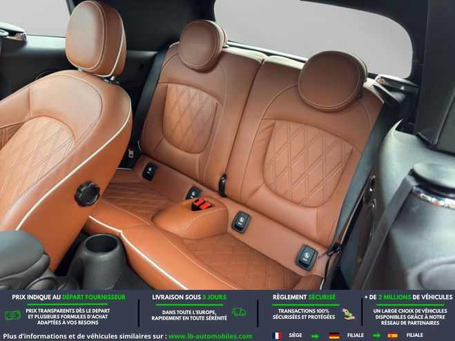 Mini Cabrio 136 ch BVA Argent� M�tallique de 2019