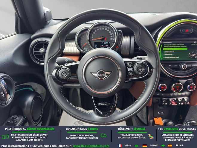 Mini Cabrio 136 ch BVA Argent� M�tallique de 2019