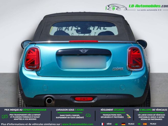 Mini Cabrio 136 ch BVA Bleu M�tallique de 2018