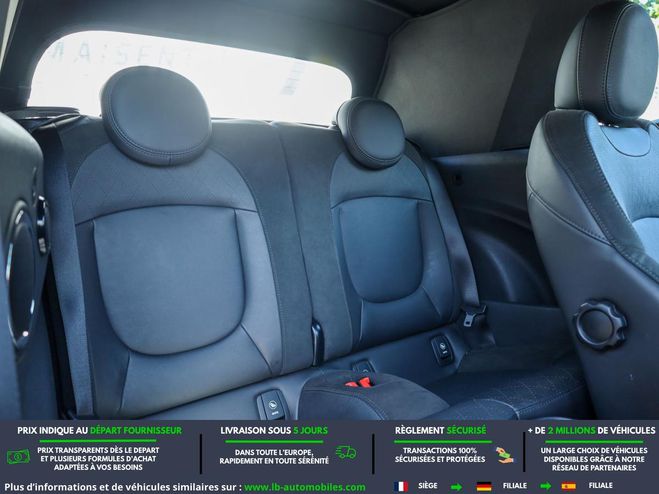 Mini Cabrio 136 ch BVA Bleu M�tallique de 2018