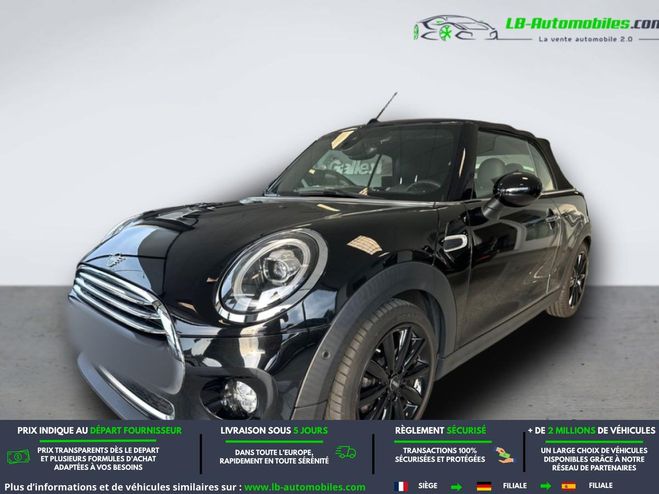 Mini Cabrio 136 ch BVA Noir M�tallique de 2019