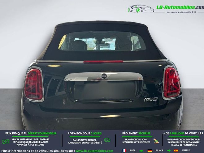 Mini Cabrio 136 ch BVA Noir M�tallique de 2019