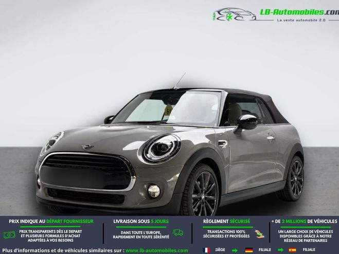 Mini Cabrio 136 ch BVA Gris M�tallique de 2019