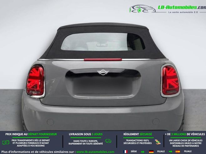 Mini Cabrio 136 ch BVA Gris M�tallique de 2019