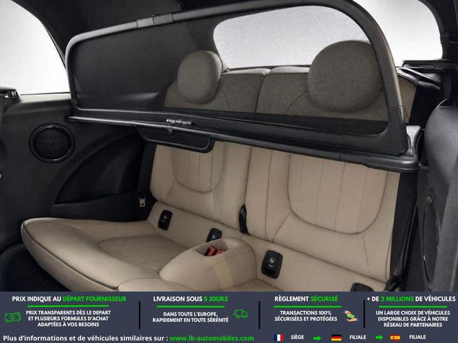 Mini Cabrio 136 ch BVA Gris M�tallique de 2019