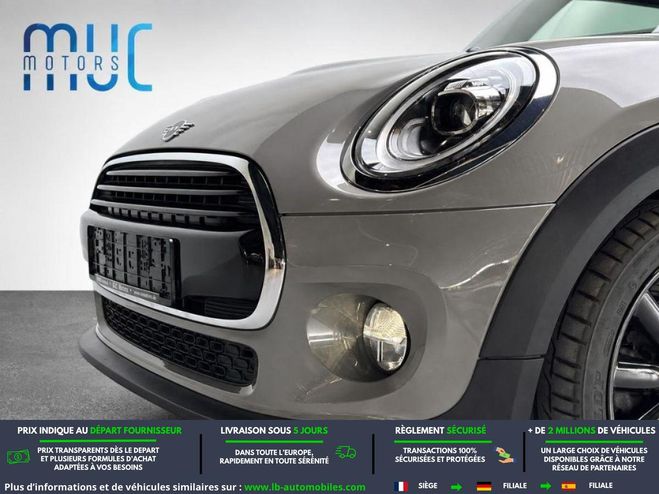 Mini Cabrio 136 ch BVA Gris M�tallique de 2019