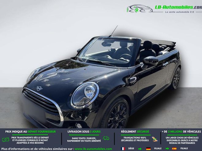 Mini Cabrio 136 ch BVA Noir M�tallique de 2020