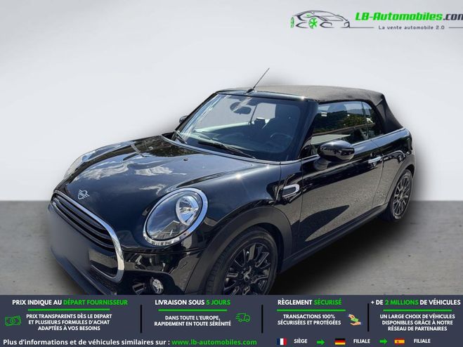 Mini Cabrio 136 ch BVA Noir M�tallique de 2020