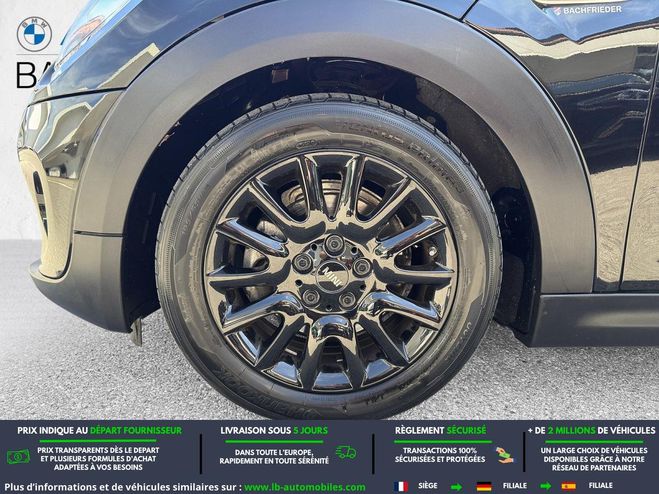 Mini Cabrio 136 ch BVA Noir M�tallique de 2020
