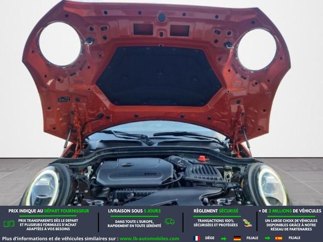 Mini Mini 136 CH BVM Orange M�tallique de 2020