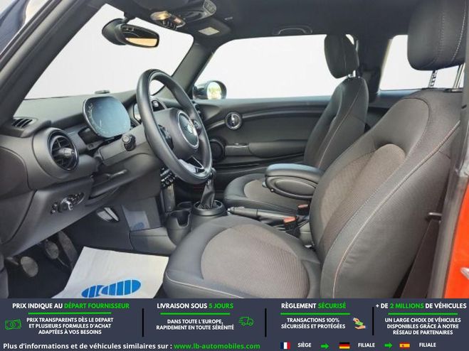 Mini Mini 136 CH BVM Orange M�tallique de 2020