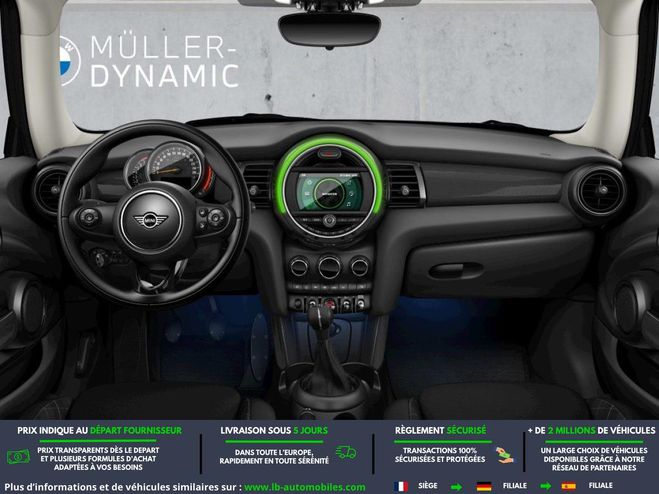 Mini Mini 136 CH BVM Orange M�tallique de 2019