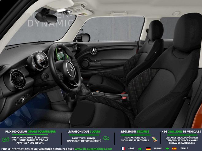 Mini Mini 136 CH BVM Orange M�tallique de 2019