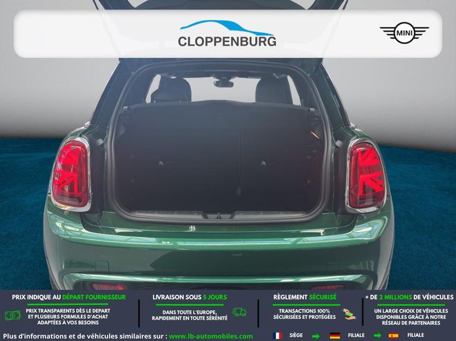 Mini Mini S 178 CH BVM Vert M�tallique de 2021