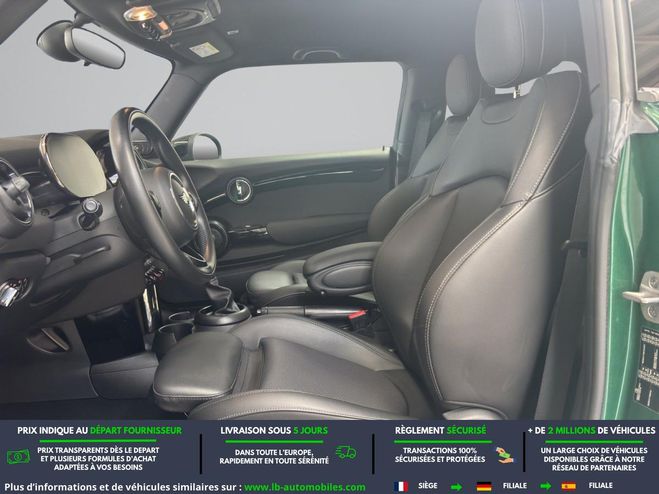 Mini Mini S 178 CH BVM Vert M�tallique de 2021