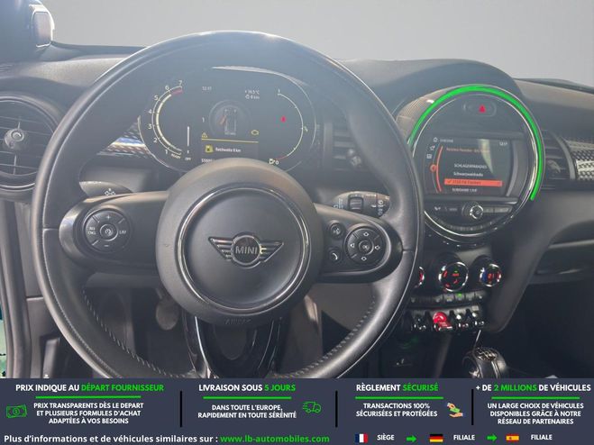Mini Mini S 178 CH BVM Vert M�tallique de 2021