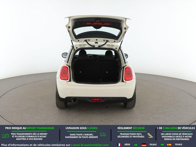 Mini Mini 102 CH BVM Blanc de 2018