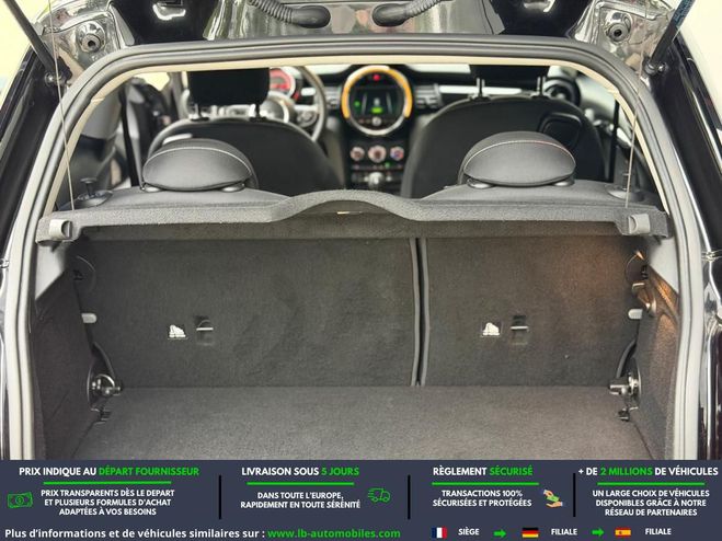 Mini Mini 102 CH BVM Noir M�tallique de 2019