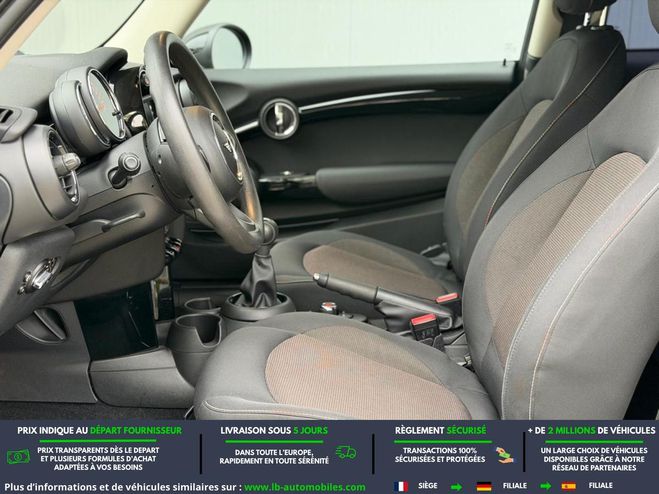 Mini Mini 102 CH BVM Noir M�tallique de 2019