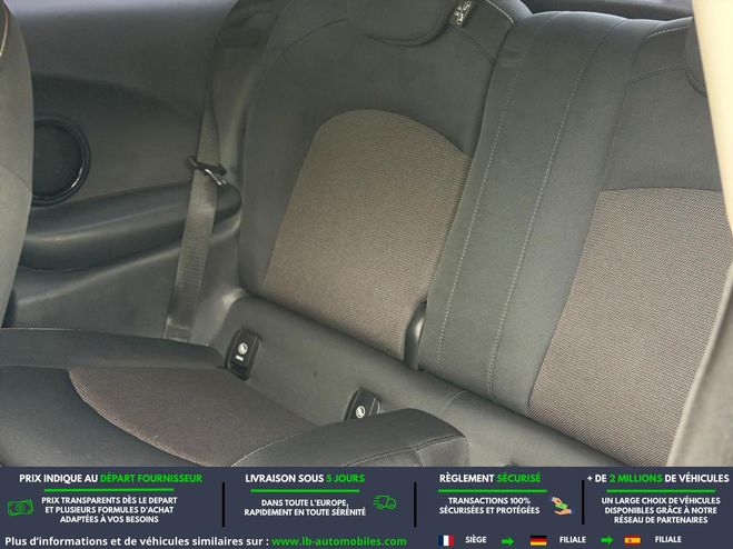 Mini Mini 102 CH BVM Noir M�tallique de 2019