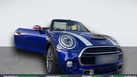 Mini Mini S 192 CH BVM 2018 d'occasion a Beaupuy (31)
