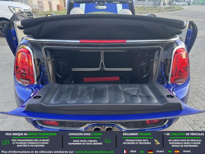 Mini Mini S 192 CH BVM Bleu M�tallique de 2018