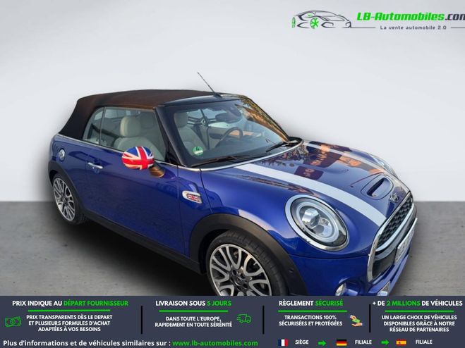 Mini Mini S 192 CH BVM Bleu M�tallique de 2018