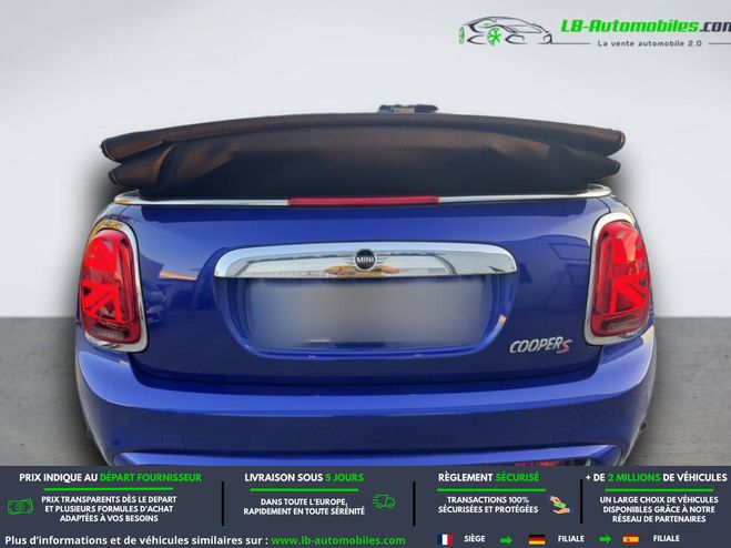 Mini Mini S 192 CH BVM Bleu M�tallique de 2018