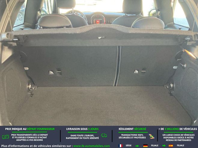 Mini Mini 102 CH BVM Noir M�tallique de 2019