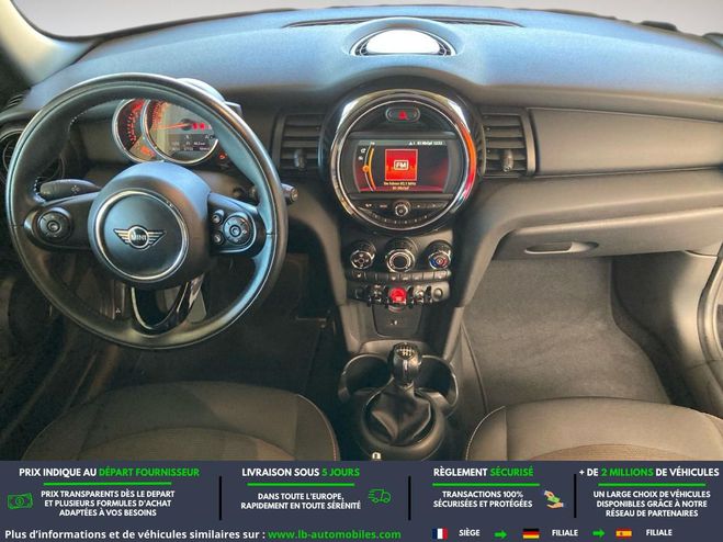 Mini Mini 102 CH BVM Noir M�tallique de 2019